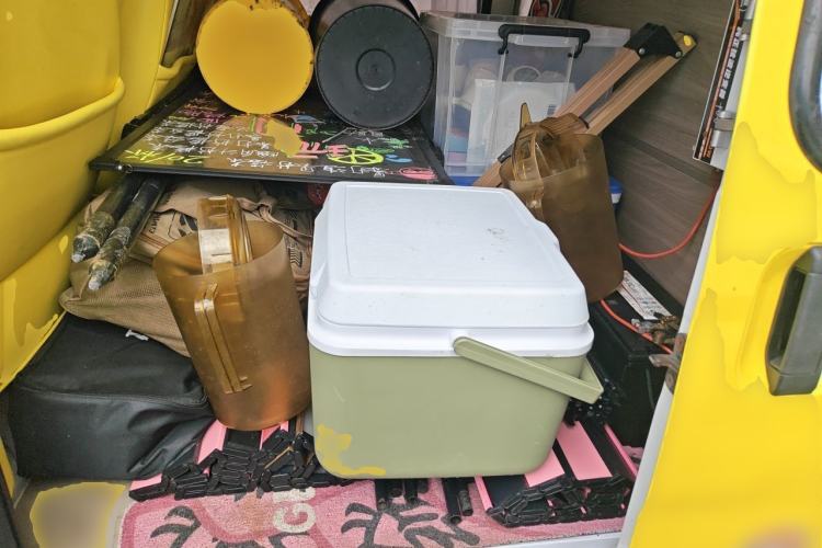 Used Wuling Zhiguang 2013 1.0L Practical Version Left Rear Seat