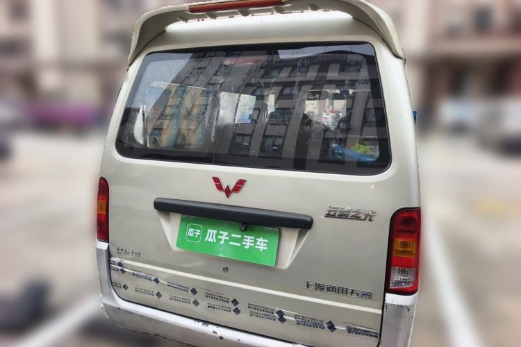 Used Wuling Zhiguang 2013 1.0L Practical Version Rear