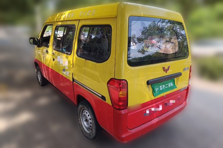 Used Wuling Zhiguang 2013 1.0L Practical Version Rear Left 45 Deg