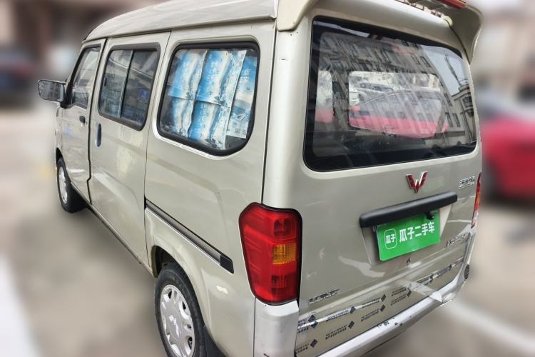 Used Wuling Zhiguang 2013 1.0L Practical Version Rear Left 45 Deg