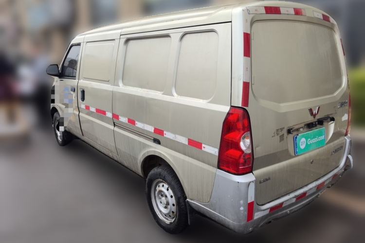 Used Wuling Zhiguang 2013 1.0L Base Version Rear Left 45 Deg