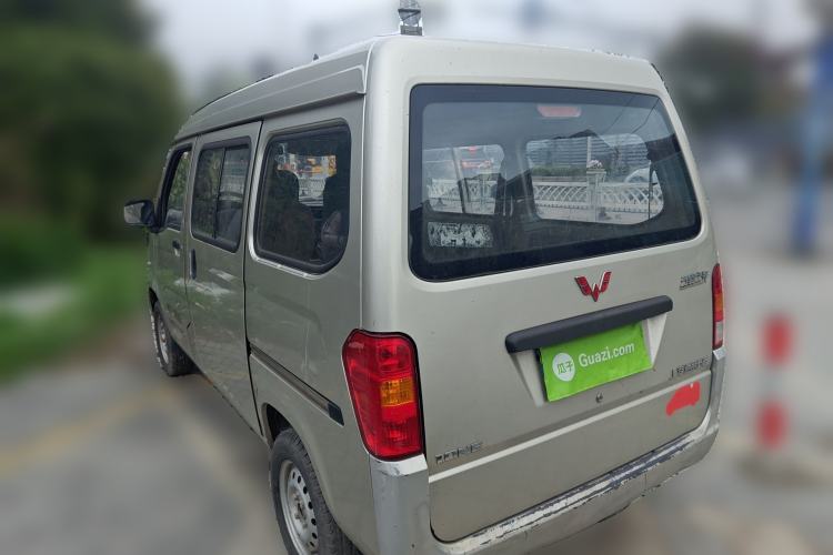 Used Wuling Zhiguang 2013 1.0L Practical Version Rear Left 45 Deg