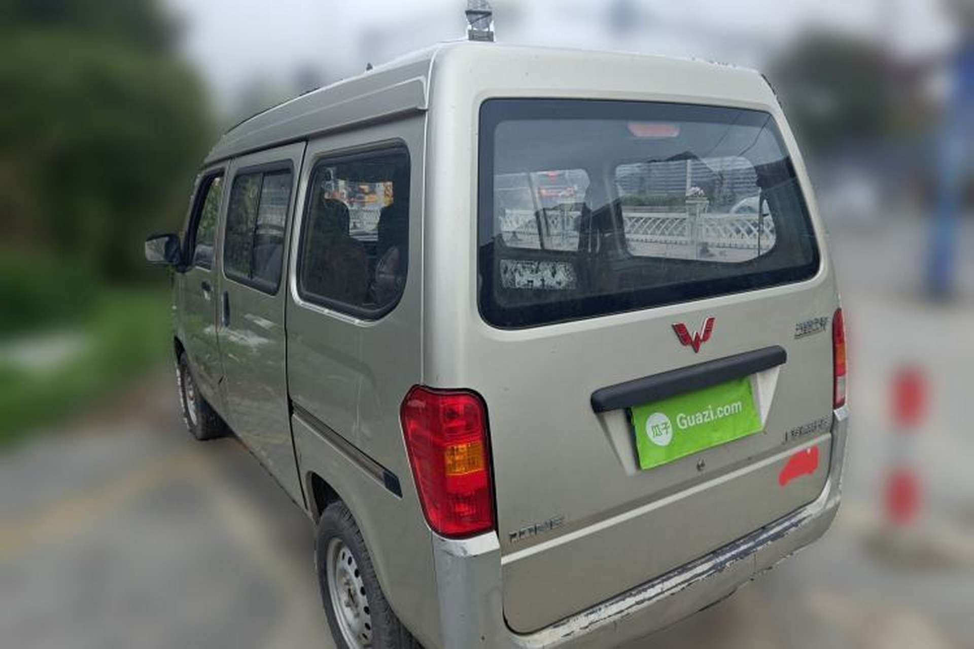 Used Wuling Zhiguang 2013 1.0L Practical Version Rear Left 45 Deg