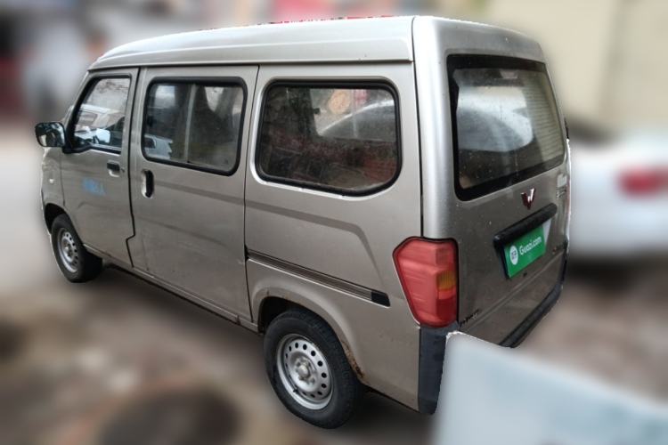 Used Wuling Zhiguang 2013 1.0L Practical Version Rear Left 45 Deg
