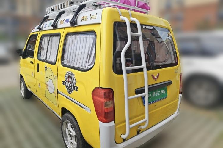 Used Wuling Zhiguang 2013 1.0L Practical Version Rear Left 45 Deg