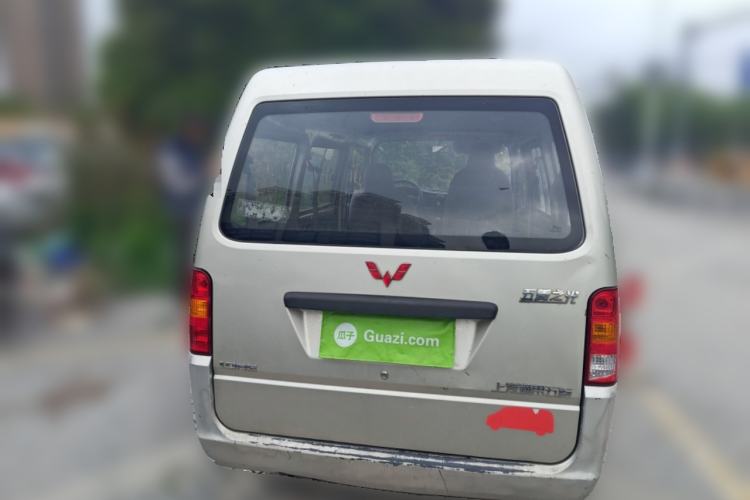 Used Wuling Zhiguang 2013 1.0L Practical Version Rear