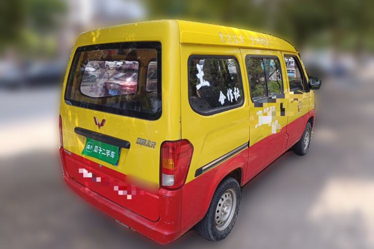 Used Wuling Zhiguang 2013 1.0L Practical Version Rear Right 45 Deg