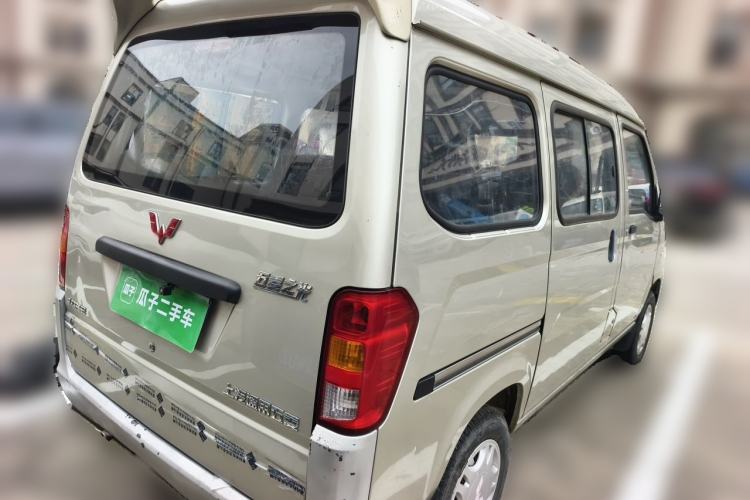 Used Wuling Zhiguang 2013 1.0L Practical Version Rear Right 45 Deg