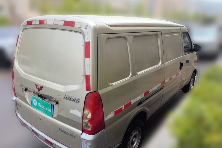Used Wuling Zhiguang 2013 1.0L Base Version Rear Right 45 Deg