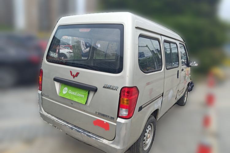 Used Wuling Zhiguang 2013 1.0L Practical Version Rear Right 45 Deg