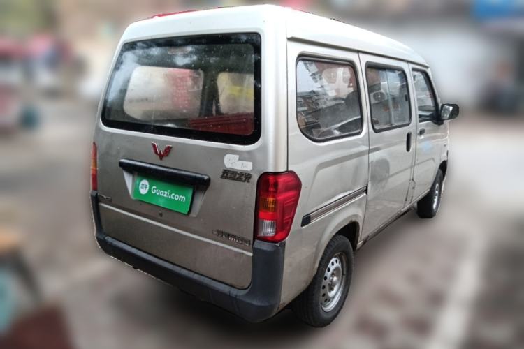 Used Wuling Zhiguang 2013 1.0L Practical Version Rear Right 45 Deg