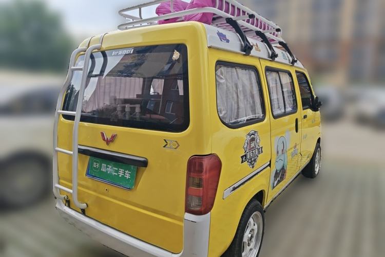 Used Wuling Zhiguang 2013 1.0L Practical Version Rear Right 45 Deg
