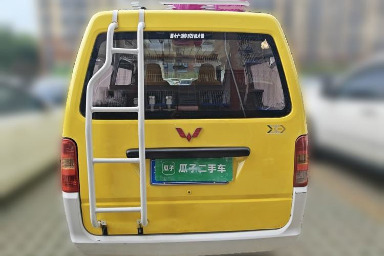 Used Wuling Zhiguang 2013 1.0L Practical Version Rear