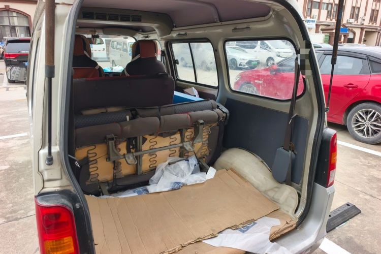 Used Wuling Zhiguang 2013 1.0L Practical Version Trunk