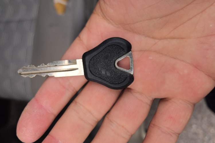 Used Wuling Zhiguang 2013 1.0L Base Version Vehicle Key