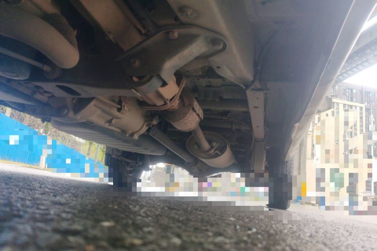 Used Wuling Zhiguang 2014 1.2L Extended Version LD6 Chassis Front Left
