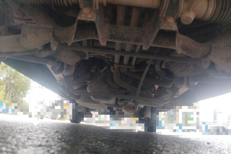 Used Wuling Zhiguang 2014 1.2L Extended Version LD6 Chassis Front