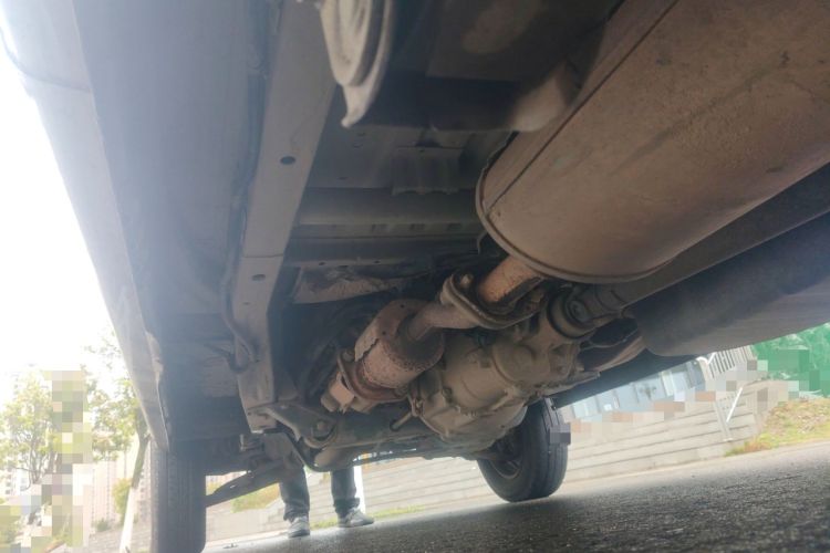 Used Wuling Zhiguang 2014 1.2L Extended Version LD6 Chassis Rear Left