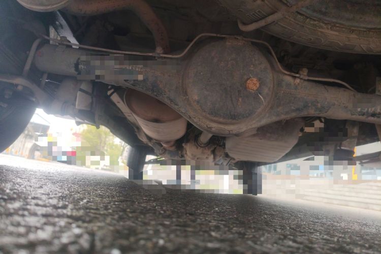 Used Wuling Zhiguang 2014 1.2L Extended Version LD6 Chassis Rear