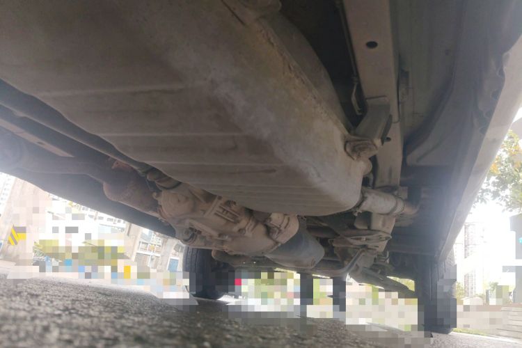 Used Wuling Zhiguang 2014 1.2L Extended Version LD6 Chassis Rear Right