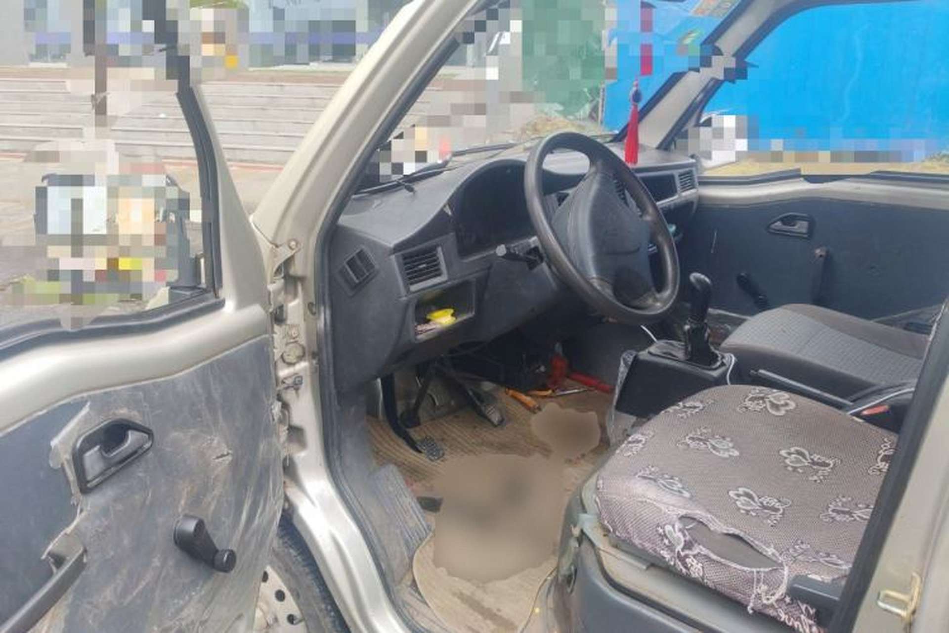 Used Wuling Zhiguang 2014 1.2L Extended Version LD6 Driver Seat