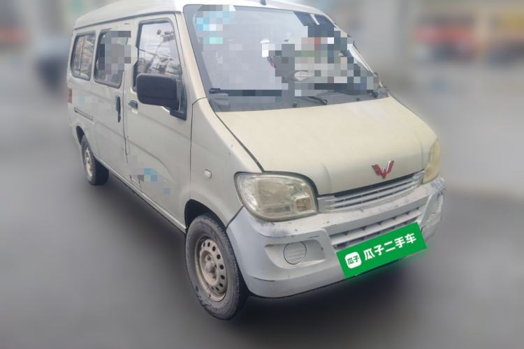 Used Wuling Zhiguang 2014 1.2L Extended Version LD6 Front Right 45 Deg