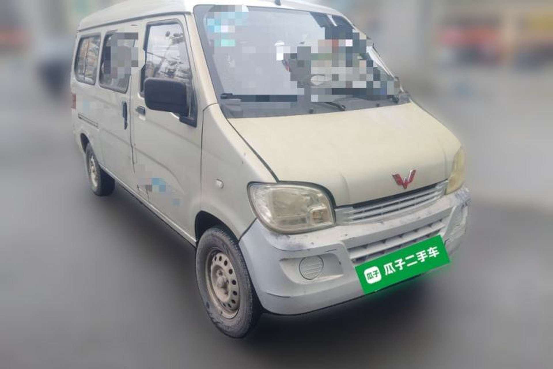 Used Wuling Zhiguang 2014 1.2L Extended Version LD6 Front Right 45 Deg