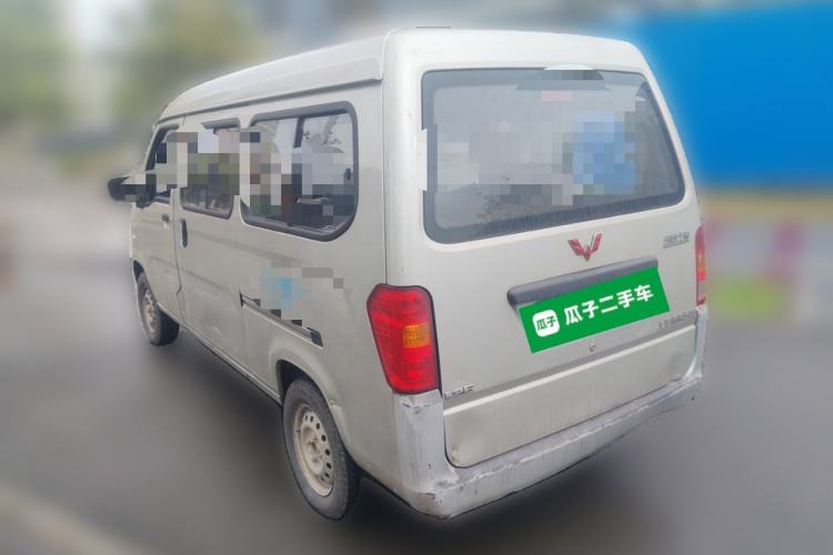 Used Wuling Zhiguang 2014 1.2L Extended Version LD6 Rear Left 45 Deg