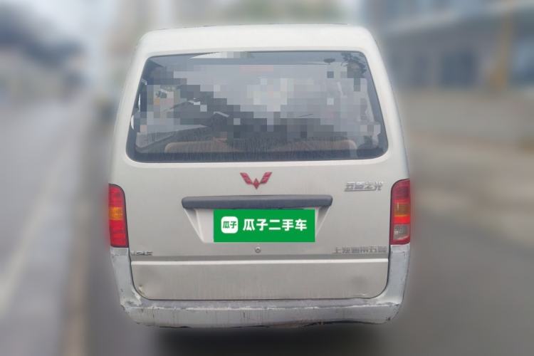 Used Wuling Zhiguang 2014 1.2L Extended Version LD6 Rear