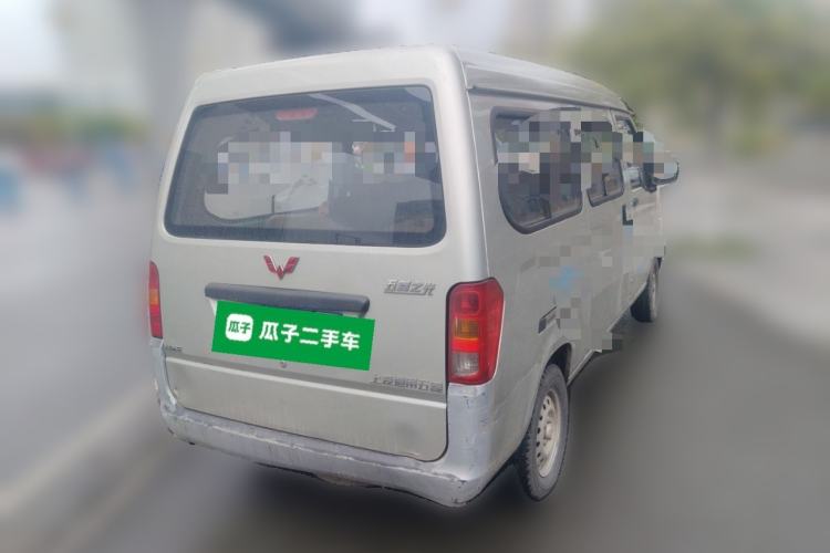 Used Wuling Zhiguang 2014 1.2L Extended Version LD6 Rear Right 45 Deg