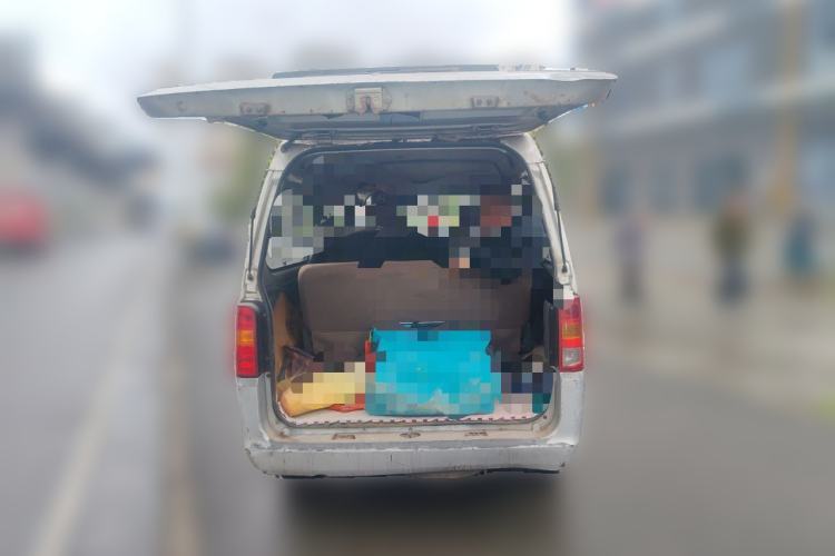 Used Wuling Zhiguang 2014 1.2L Extended Version LD6 Trunk