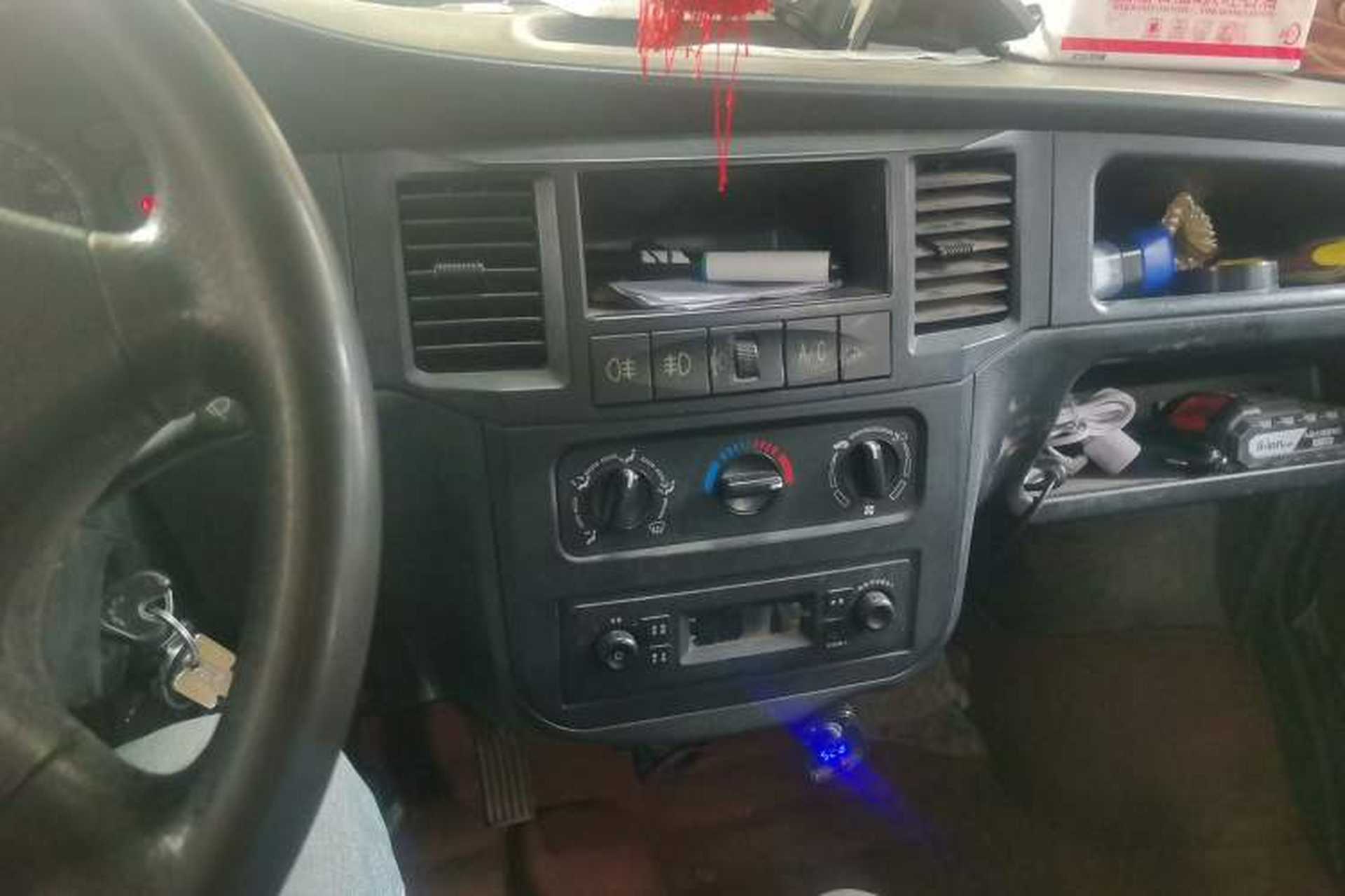 Used Wuling Zhiguang 2014 1.2L Extended Version LD6 Audio And AC Panel