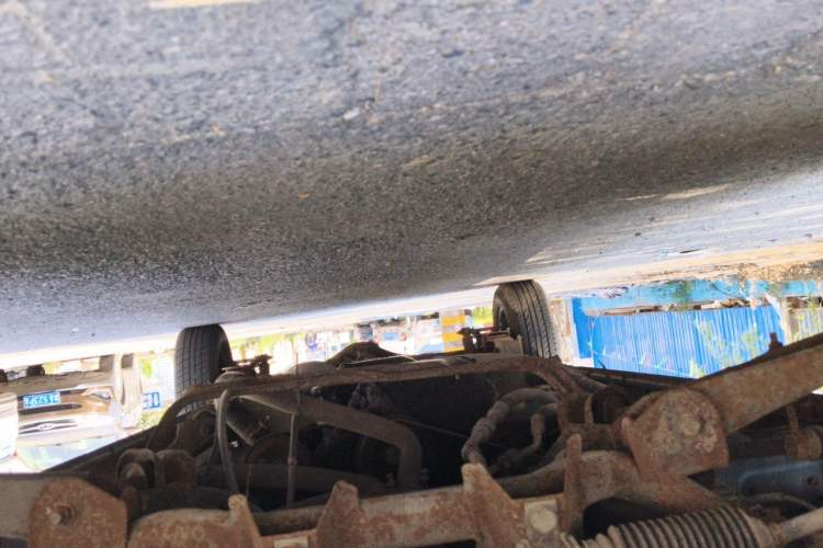 Used Wuling Zhiguang 2014 1.2L Extended Version LD6 Chassis Front