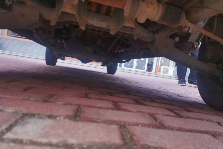 Used Wuling Zhiguang 2014 1.2L Extended Version LD6 Chassis Front