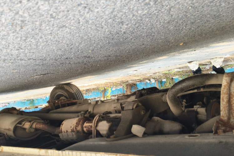Used Wuling Zhiguang 2014 1.2L Extended Version LD6 Chassis Front Left