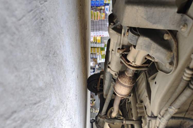 Used Wuling Zhiguang 2014 1.2L Extended Version LD6 Chassis Front Left