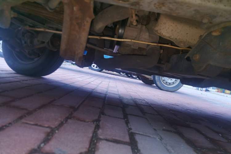 Used Wuling Zhiguang 2014 1.2L Extended Version LD6 Chassis Front Left