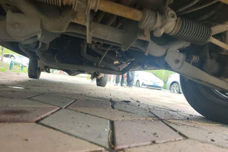 Used Wuling Zhiguang 2014 1.2L Extended Version LD6 Chassis Front