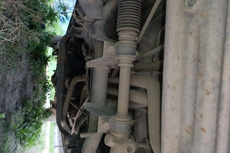 Used Wuling Zhiguang 2014 1.2L Extended Version LD6 Chassis Front