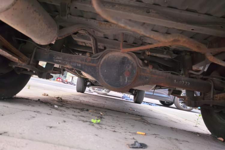 Used Wuling Zhiguang 2014 1.2L Extended Version LD6 Chassis Rear