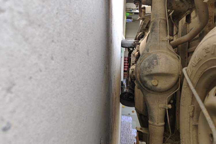 Used Wuling Zhiguang 2014 1.2L Extended Version LD6 Chassis Rear