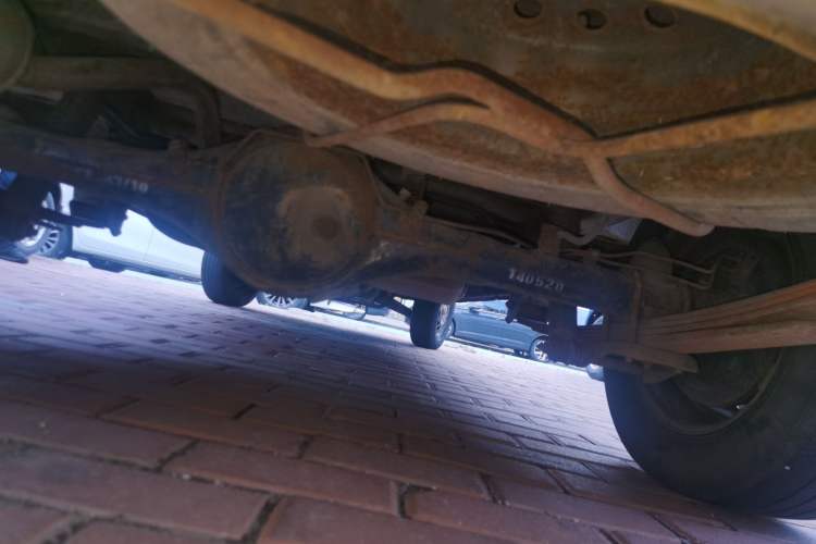 Used Wuling Zhiguang 2014 1.2L Extended Version LD6 Chassis Rear