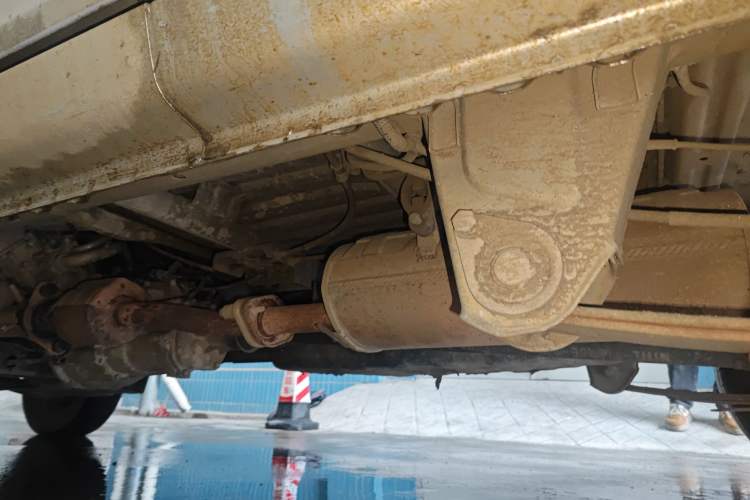 Used Wuling Zhiguang 2014 1.2L Extended Version LD6 Chassis Rear Left