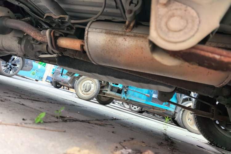 Used Wuling Zhiguang 2014 1.2L Extended Version LD6 Chassis Rear Left