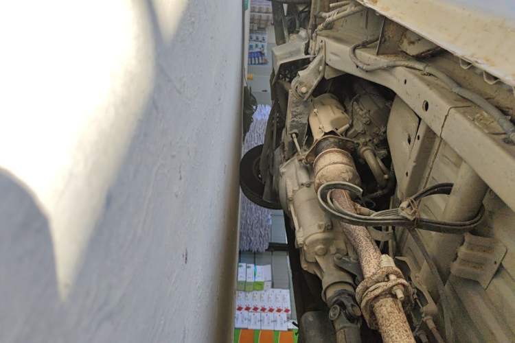 Used Wuling Zhiguang 2014 1.2L Extended Version LD6 Chassis Rear Left