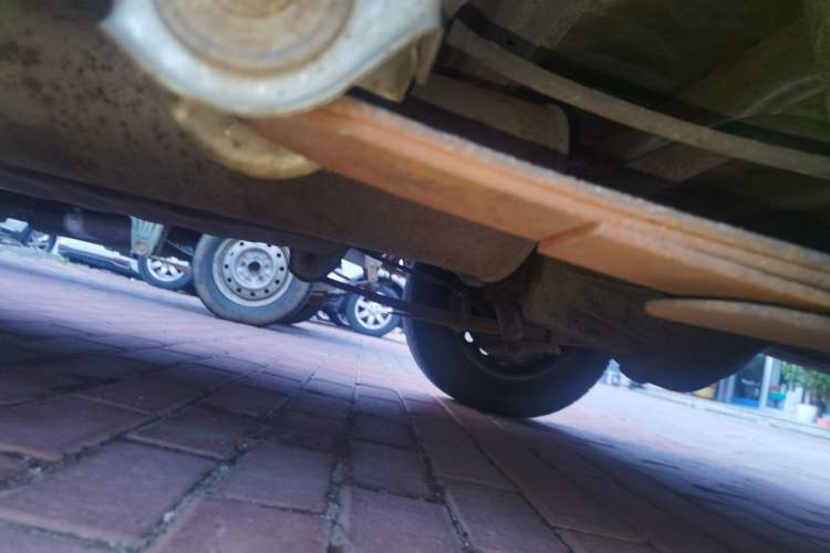 Used Wuling Zhiguang 2014 1.2L Extended Version LD6 Chassis Rear Left