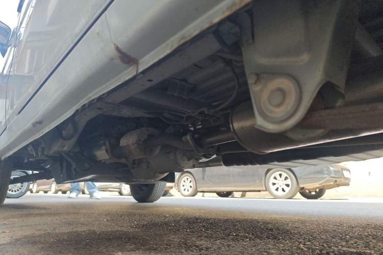 Used Wuling Zhiguang 2014 1.2L Extended Version LD6 Chassis Rear Left