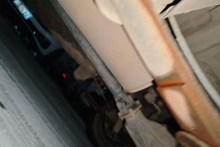 Used Wuling Zhiguang 2014 1.2L Extended Version LD6 Chassis Rear Left