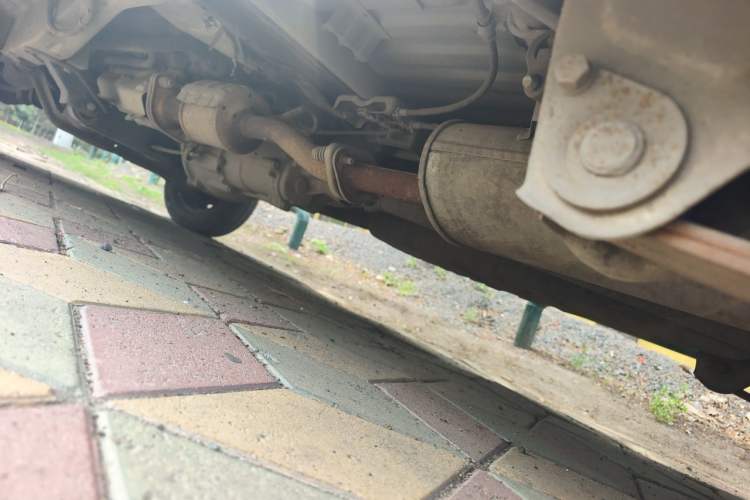 Used Wuling Zhiguang 2014 1.2L Extended Version LD6 Chassis Rear Left