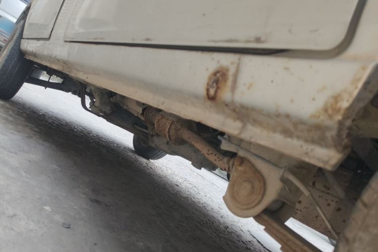Used Wuling Zhiguang 2014 1.2L Extended Version LD6 Chassis Rear Left